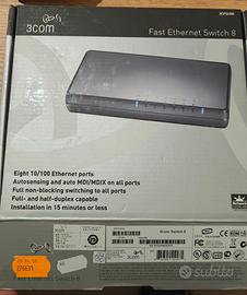 3com Fast Ethermet Switch 8