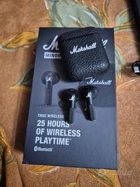 cuffie Marshall Minor III true wireless