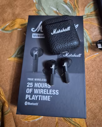 cuffie Marshall Minor III true wireless