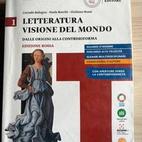 Letteratura Visione del mondo 1 edizione rossa