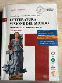 Letteratura Visione del mondo 1 edizione rossa