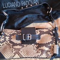pochette in pitone di LUCIANO PADOVAN 