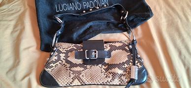 pochette in pitone di LUCIANO PADOVAN 