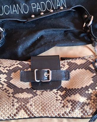 pochette in pitone di LUCIANO PADOVAN 