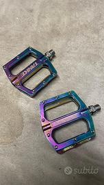 Pedali anodizzati alluminio