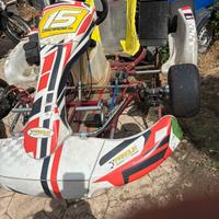 Kart 125 kz Parolin motore TM