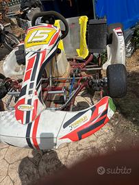 Kart 125 kz Parolin motore TM