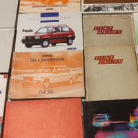 Libretti uso e manutenzione auto