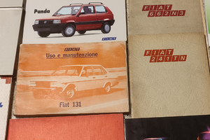 Libretti uso e manutenzione auto