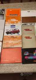 Libretti uso e manutenzione auto