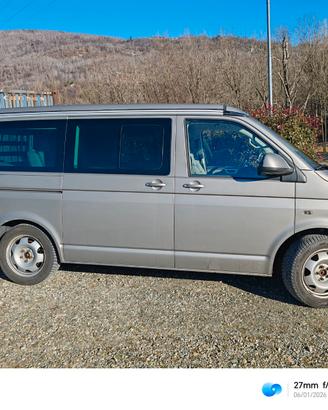 California T5 Confortline 4Motion