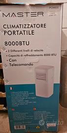 Climatizzatore portatile. 