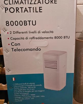 Climatizzatore portatile. 