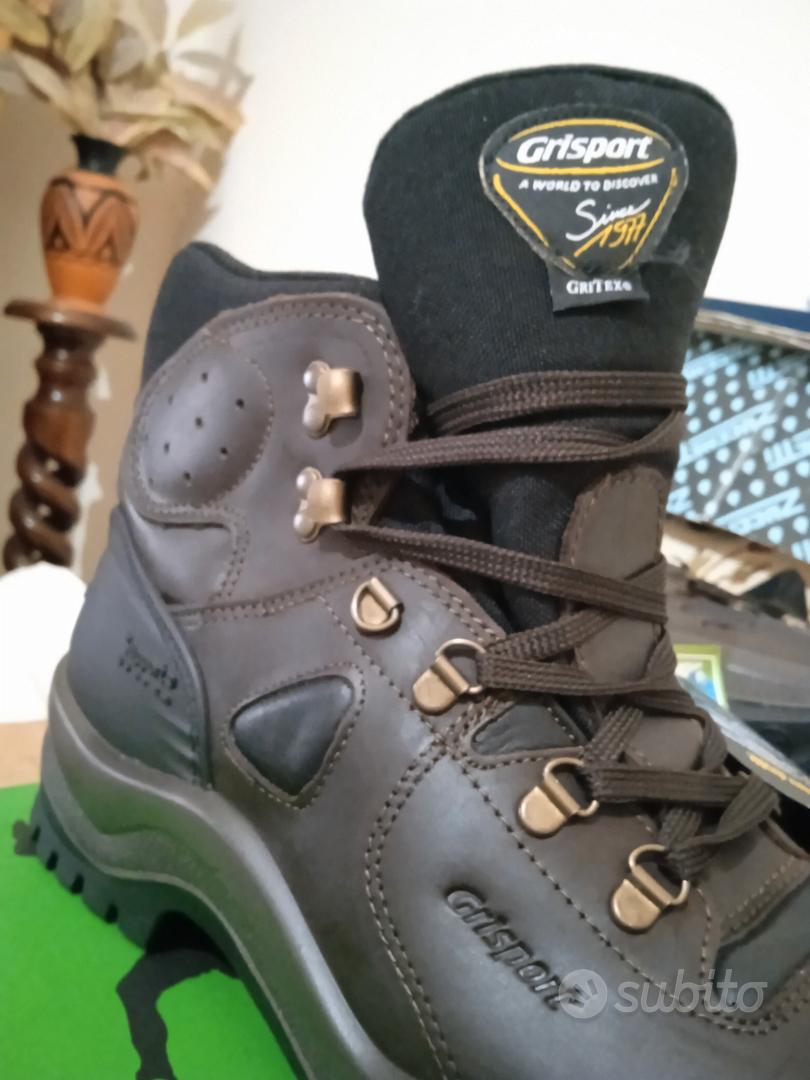 Grisport trakingh scarpe uomo anfibi - Abbigliamento e Accessori In vendita  a Frosinone