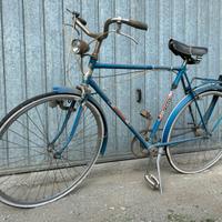 Bici Brioni Leisurecraft products anni 60' blu