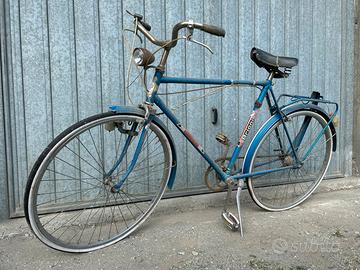 Bici Brioni Leisurecraft products anni 60' blu