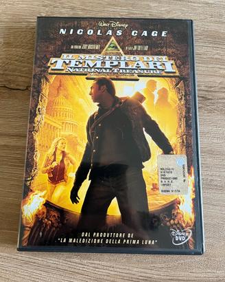 DVD Il Mistero dei Templari