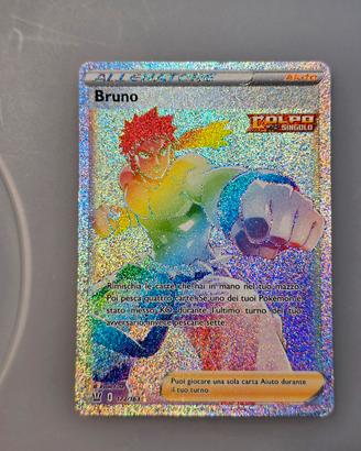CARTA POKEMON BRUNO