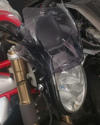 Cupolino Biondi mod. Dark fumé 