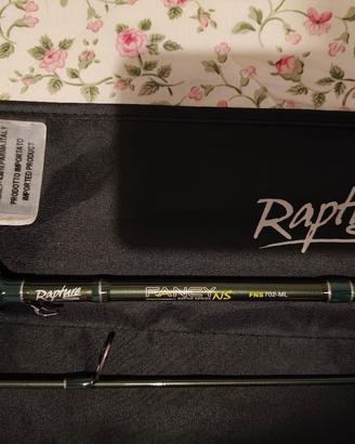 Rapture Fancy Native Canna spinning 