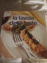 la tavola delle feste
