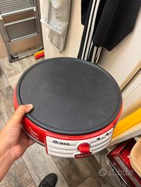 Piastra elettrica per crepes