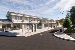 Villetta premium su 2 livelli - classe a++ e giard