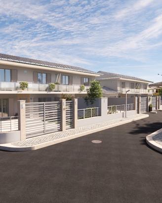 Villetta premium su 2 livelli - classe a++ e giard