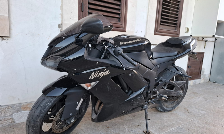 Kawasaki ninja 600