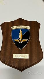 Crest Militare Vintage Esercito Italiano - Scuola 