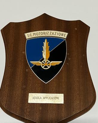 Crest Militare Vintage Esercito Italiano - Scuola 