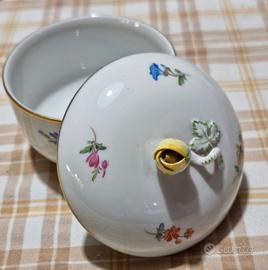 Zuccheriera porcellana Meissen