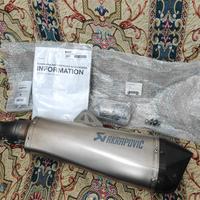 Akrapovic husqvarna 701 - Ktm 690