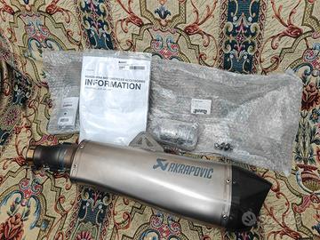 Akrapovic husqvarna 701 - Ktm 690