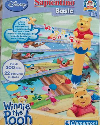 Sapientino Winnie the Pooh Clementoni 