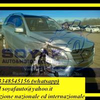 MERCEDES ML 3SERIE W166 dal 2011 al 2015