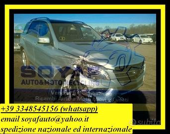 MERCEDES ML 3SERIE W166 dal 2011 al 2015