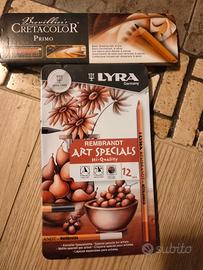 2 CONFEZIONI MATITE LER ARTISTI NUOVE