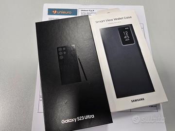 Samsung Galaxy S23 Ultra Nero 