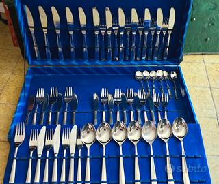 valigetta posate acciaio inox