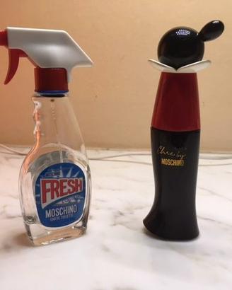Boccette Vintage Lotto Moschino fashon