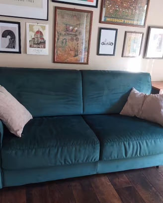 Divano letto come nuovo