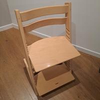 tripp trapp stokke sedia 