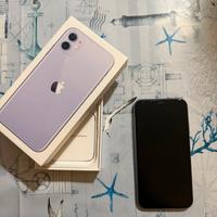 Iphone 11 Lilla 128 GB