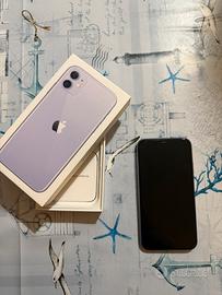 Iphone 11 Lilla 128 GB