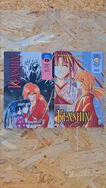 Fumetto Kenshin "samurai vagabondo"