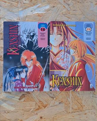Fumetto Kenshin "samurai vagabondo"