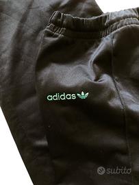 Pantalone tuta Adidas donna blu taglia M/L