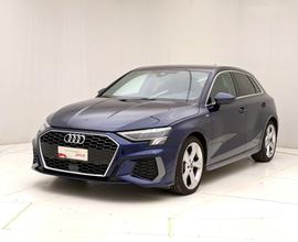AUDI A3 4ª serie - A3 SPB 35 TDI S tronic S line e