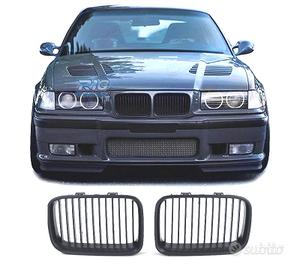 GRIGLIE BMW E36 91-96 LOOK M NERO OPACO